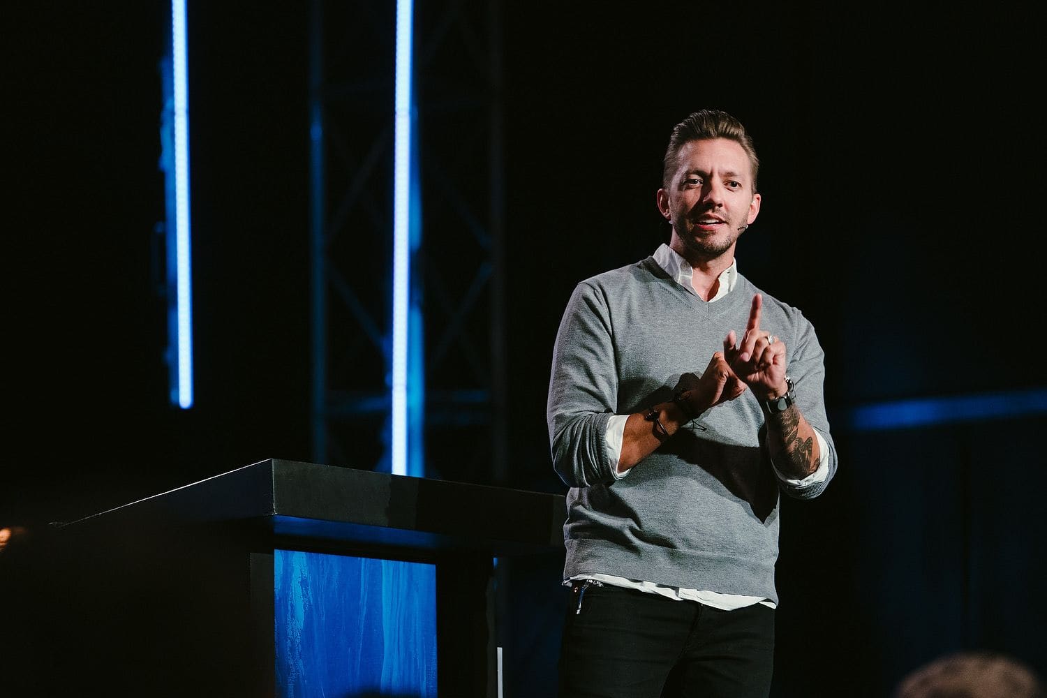 Pastor Levi Lusko shares a message from his book titled “I Declare War” in our “Summer Reading" series at Harvest Christian Fellowship.