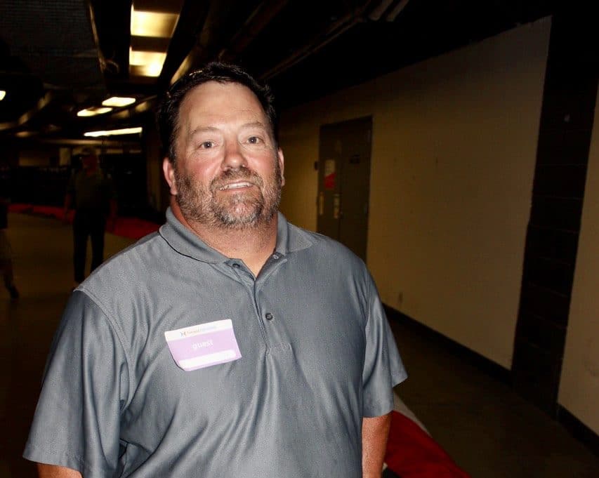 Man at SoCal Harvest 2019 for blog