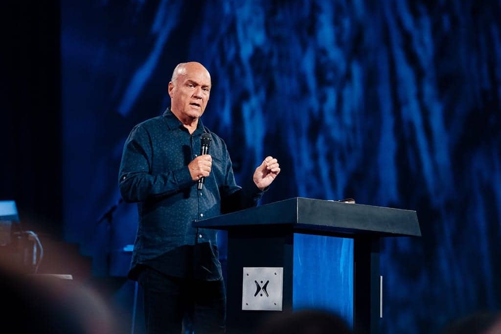 Pastor Greg Laurie