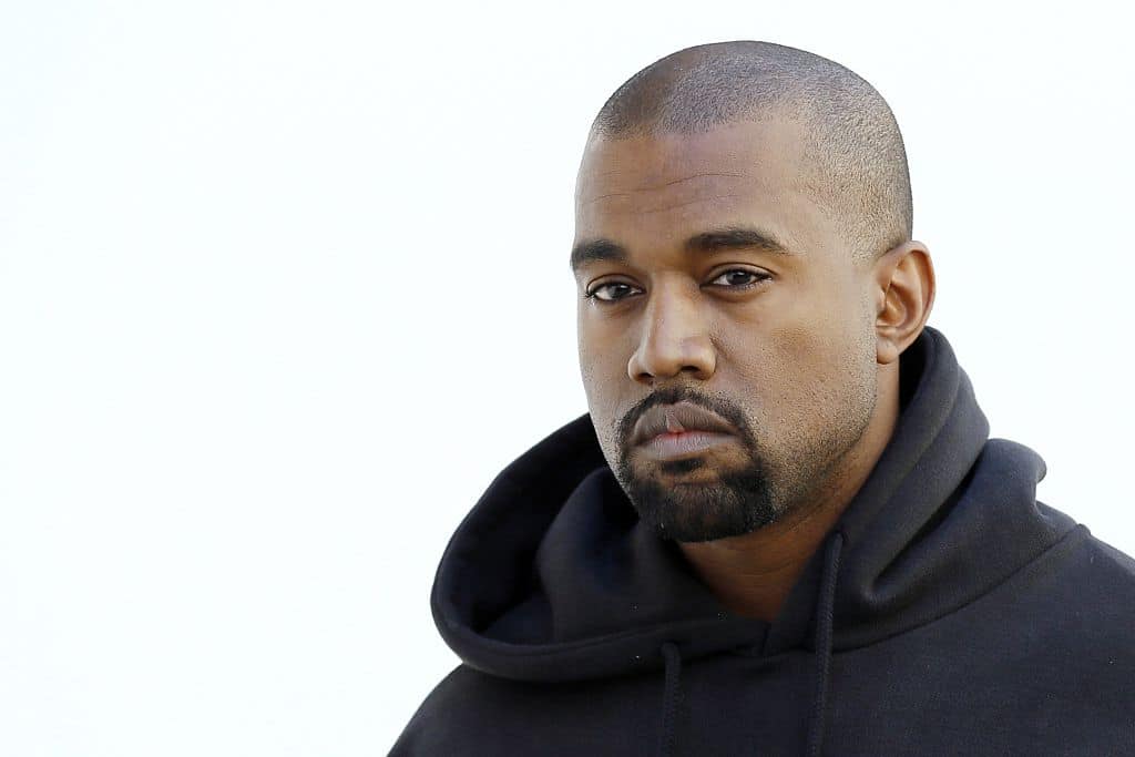 Kanye West became a Christian
