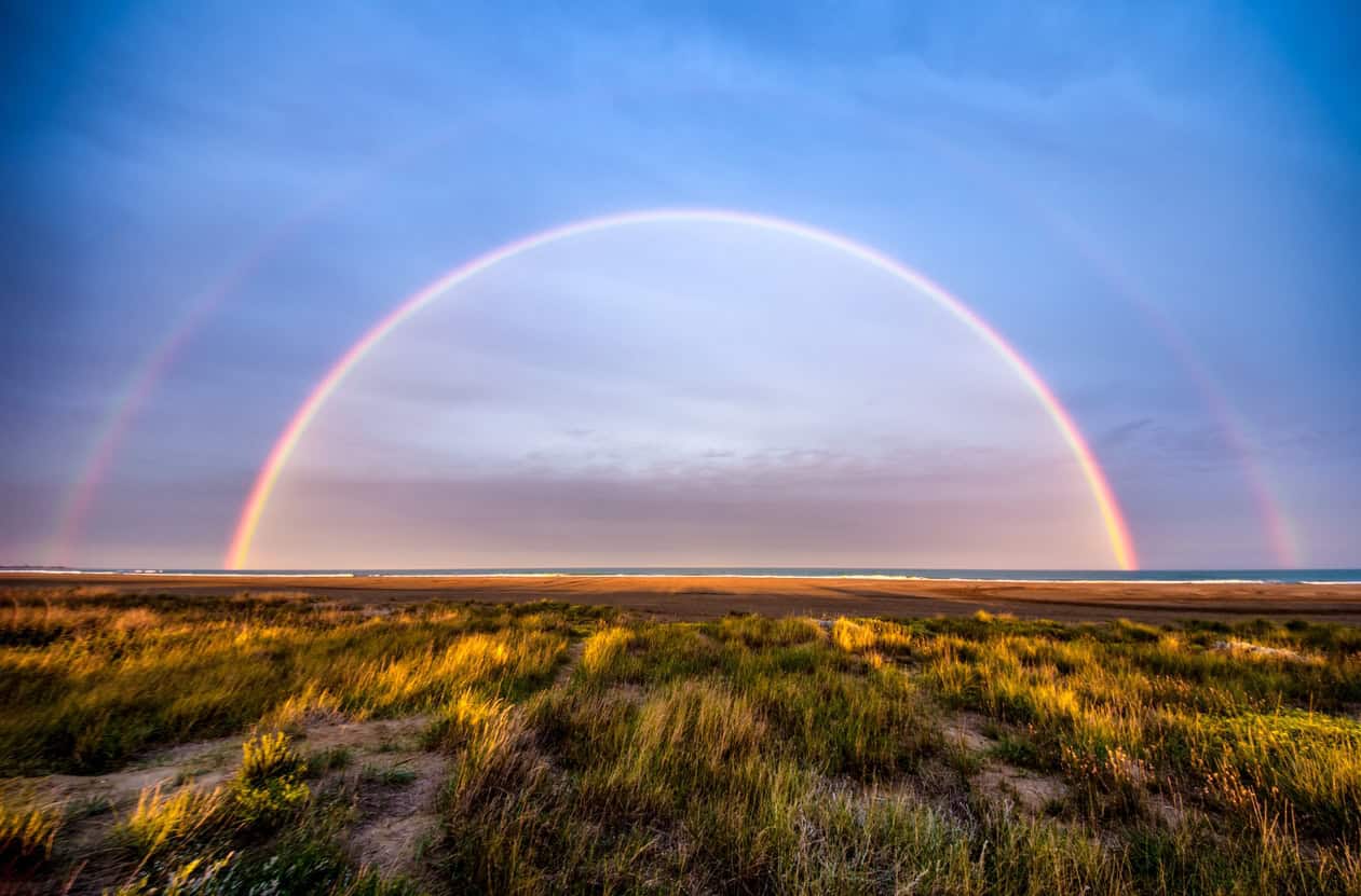 Rainbow God's Promise
