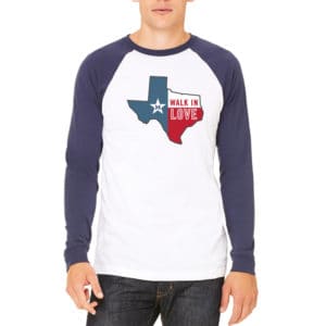 Walk In Love Men's T-Shirt
