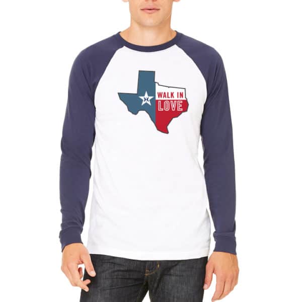 Walk In Love Men's T-Shirt