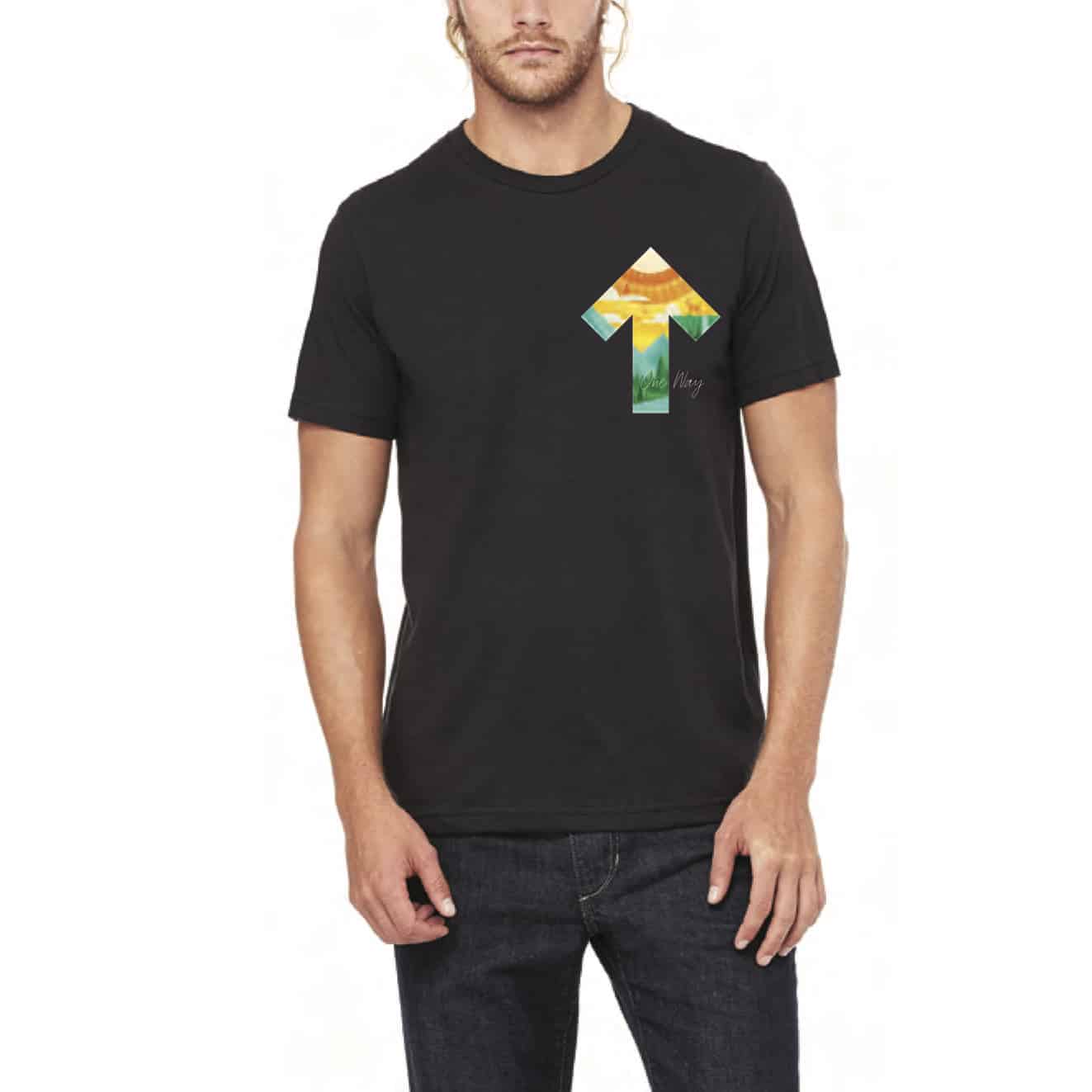 One Way Men's T-Shirt