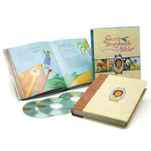 The Jesus Storybook Bible Deluxe Edition: With CDs