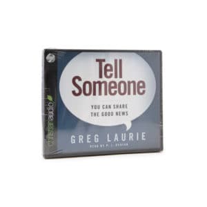 Tell Someone: You Can Share the Good News Audiobook
