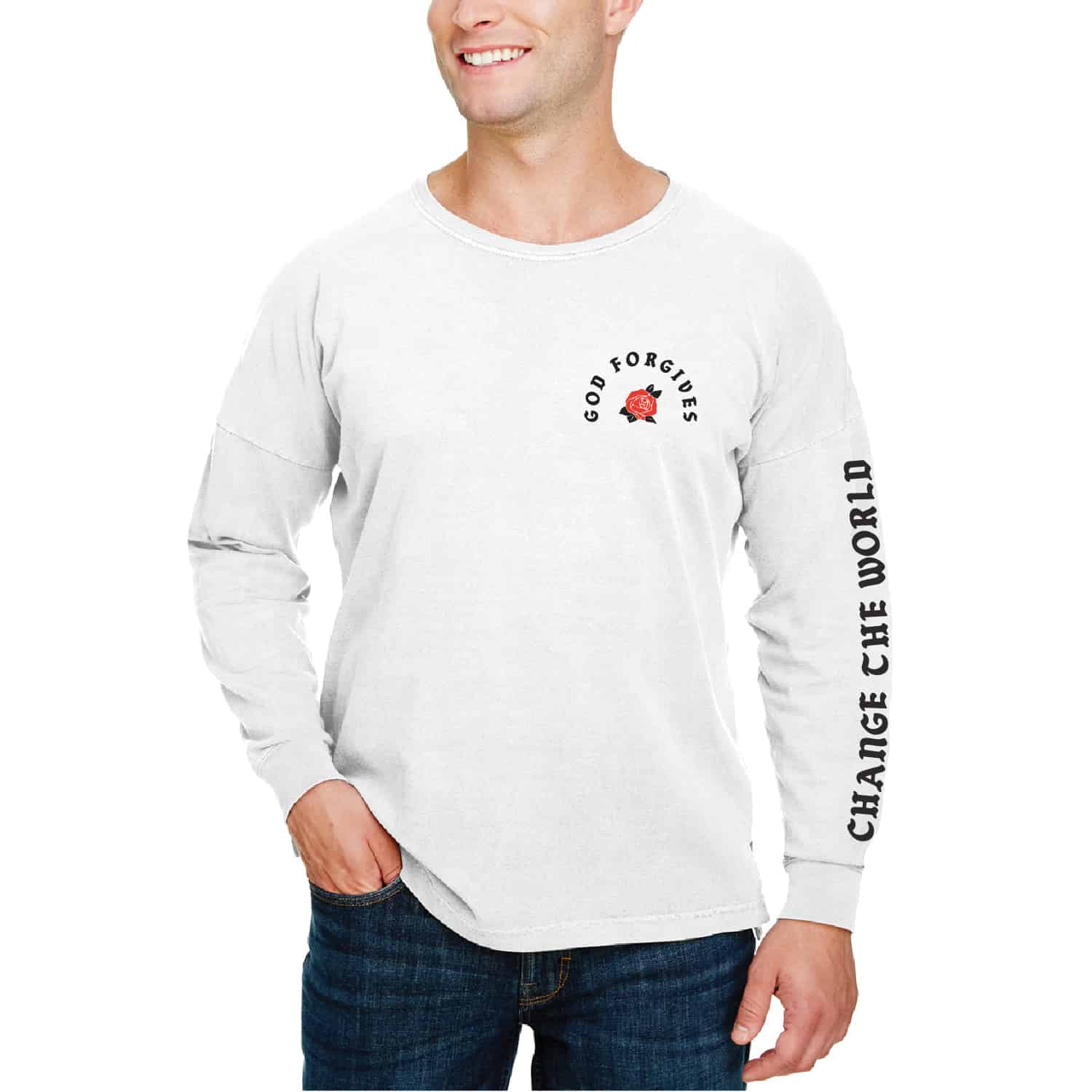 Changed Men's Long-Sleeve