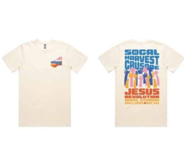 SoCal 2022 Promo Unisex White T-Shirt