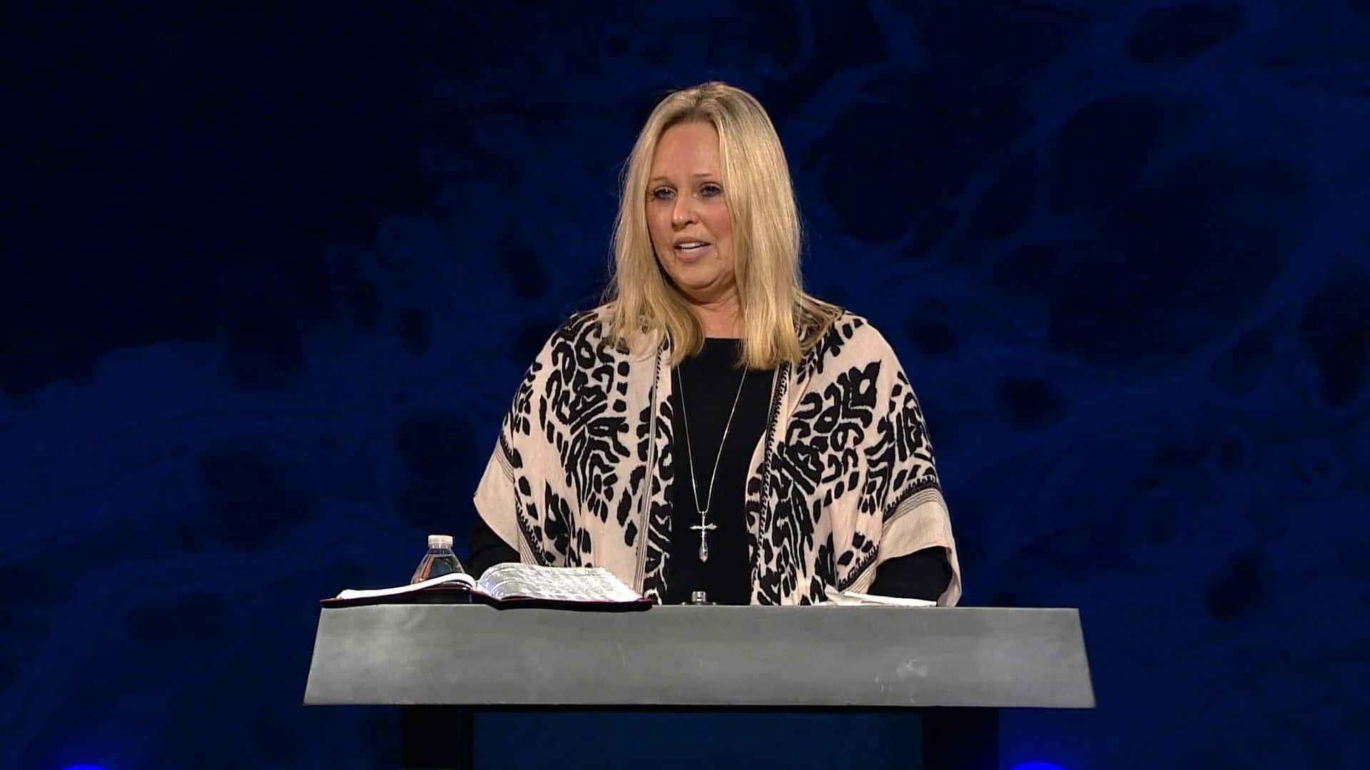 Terri Green shares a message from Romans 13 at Harvest Christian Fellowship titled, “Giving him our best”